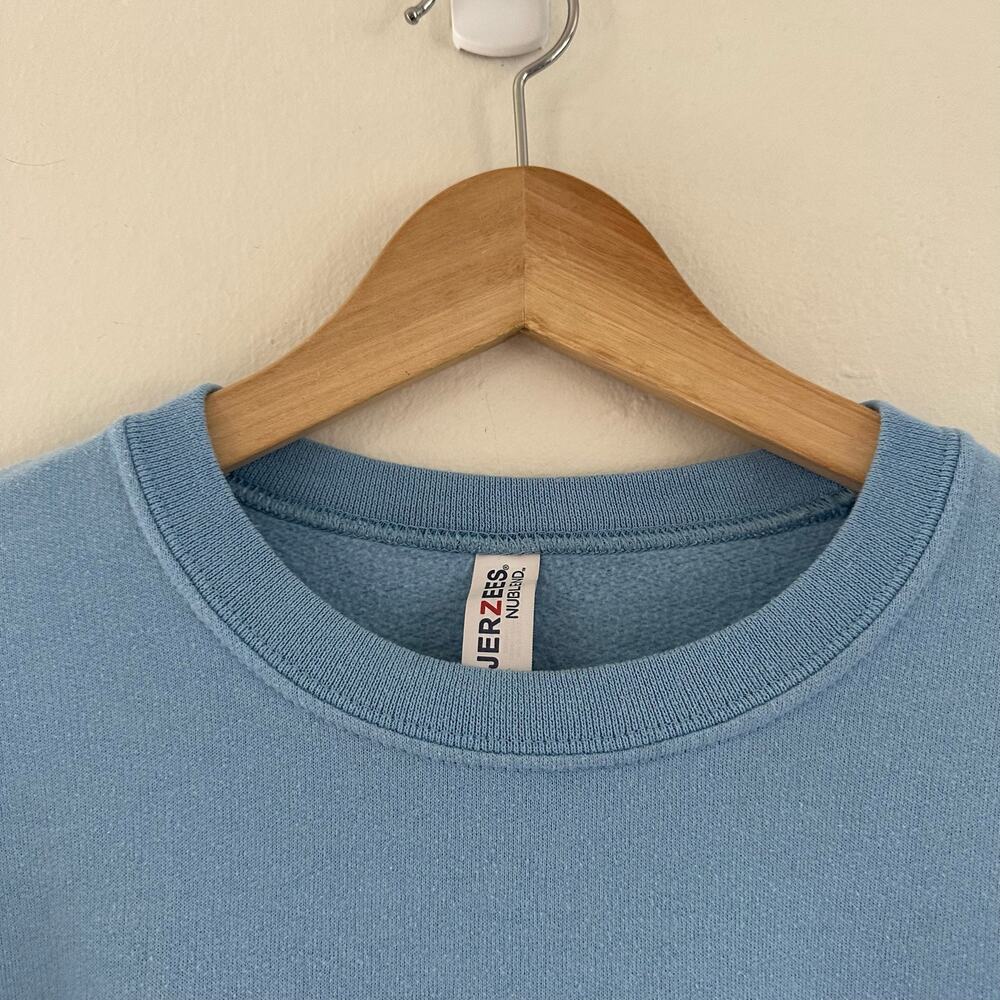 T. Swift Baby Light Blue 1989 Pullover Crewneck Sweater Bootleg Size Medium - Picture 6 of 6